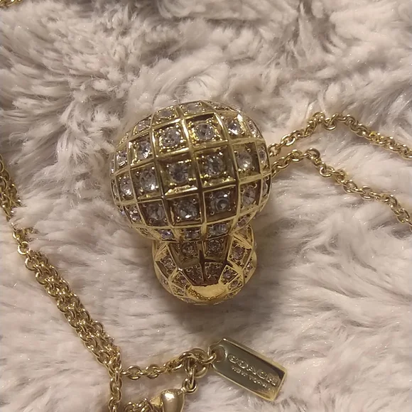Rare Vintage Coach Ring and Necklace set 🤩 - Picture 9 of 16